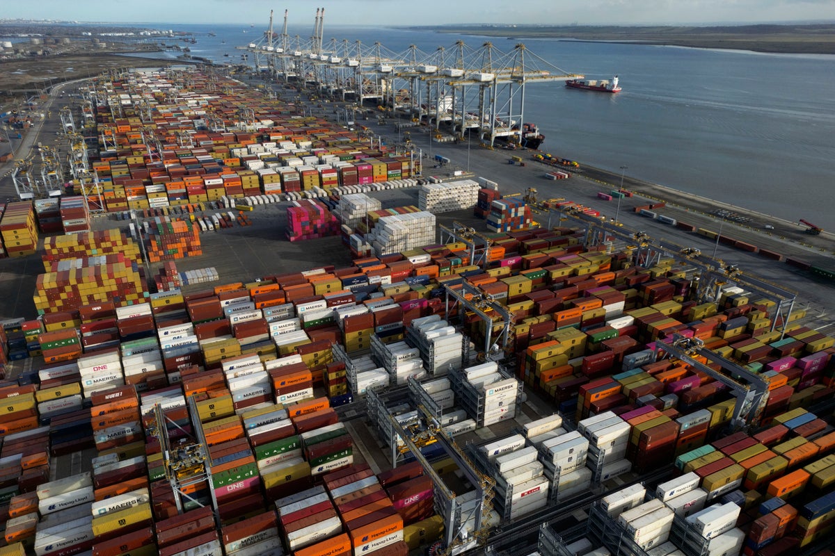UK authorities seize cocaine worth more than $130 million from a ship at London port