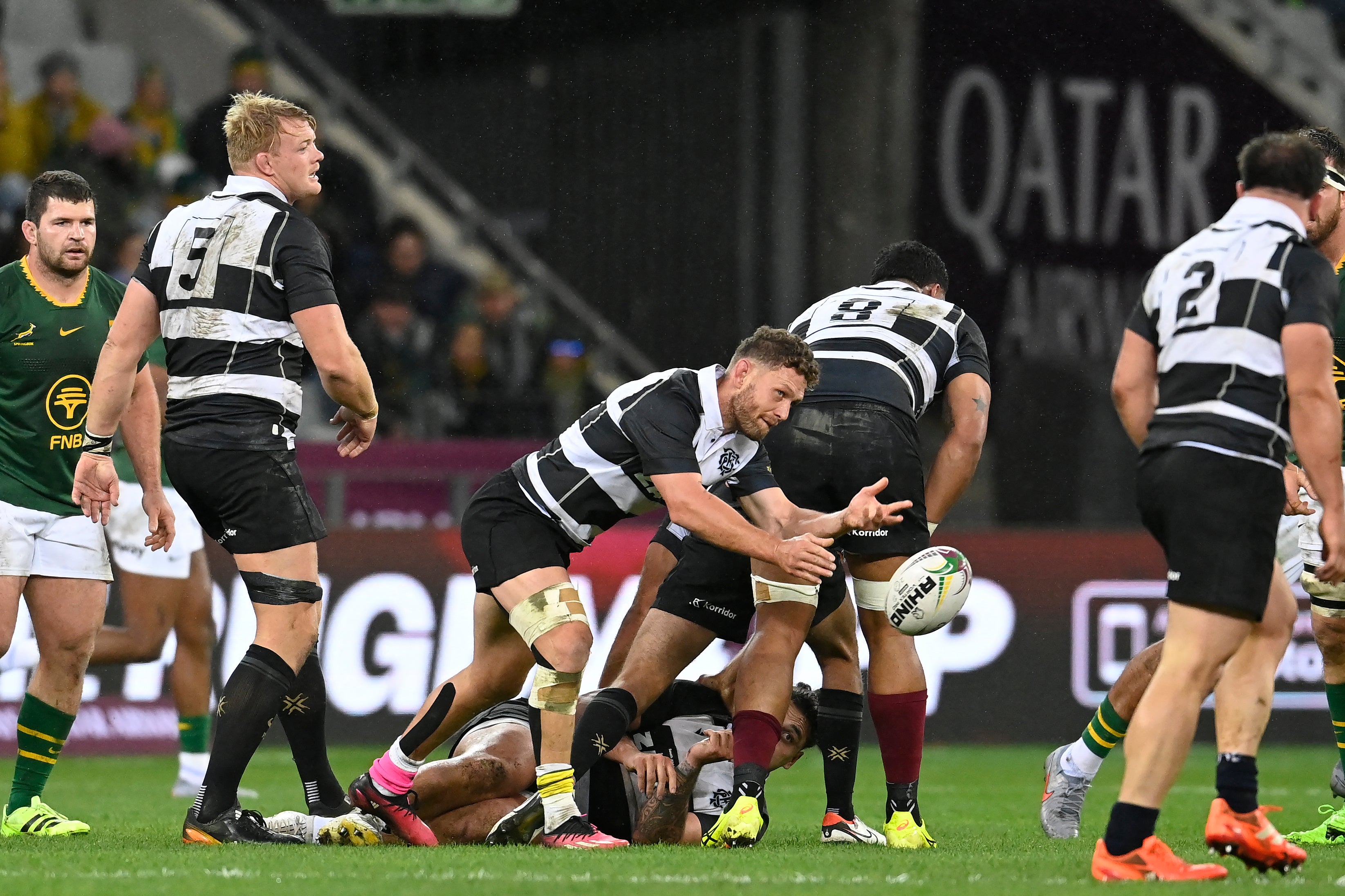 south africa v barbarians live: