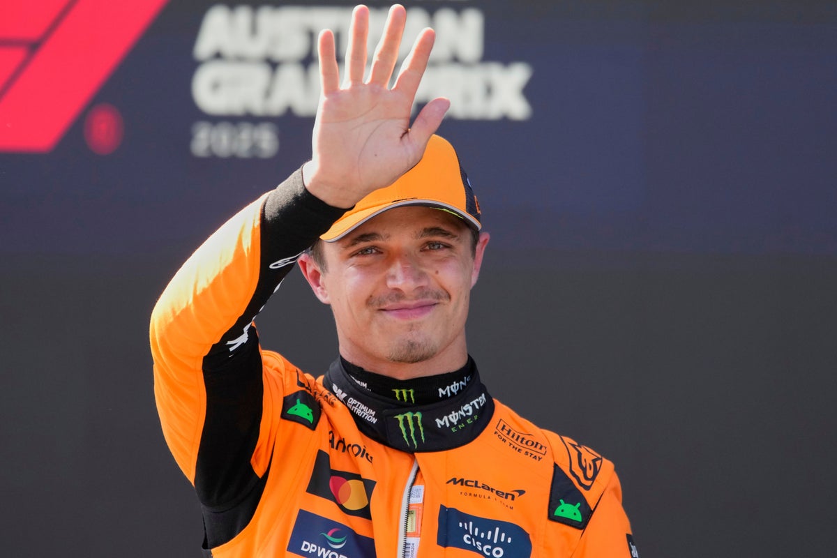 Nice to see the old me back – McLaren’s Lando Norris pleased with pole position