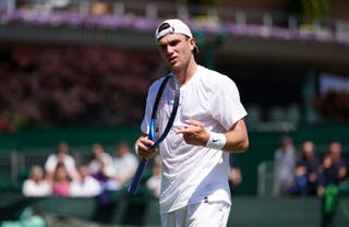Jack Draper is the only British player seeded at Wimbledon (John Walton/PA)