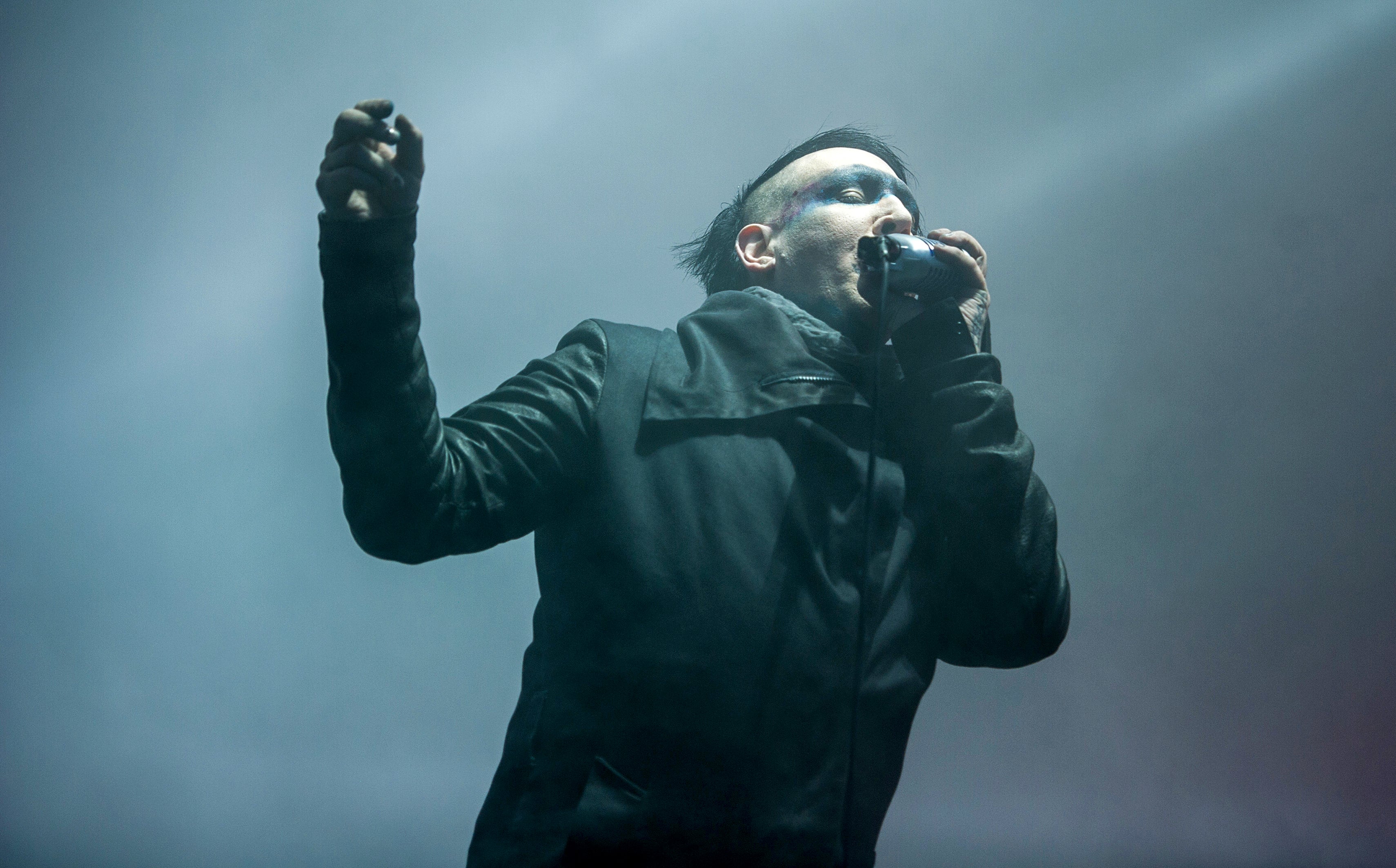 Manson’s forthcoming show had been criticised by Green MP Sian Berry