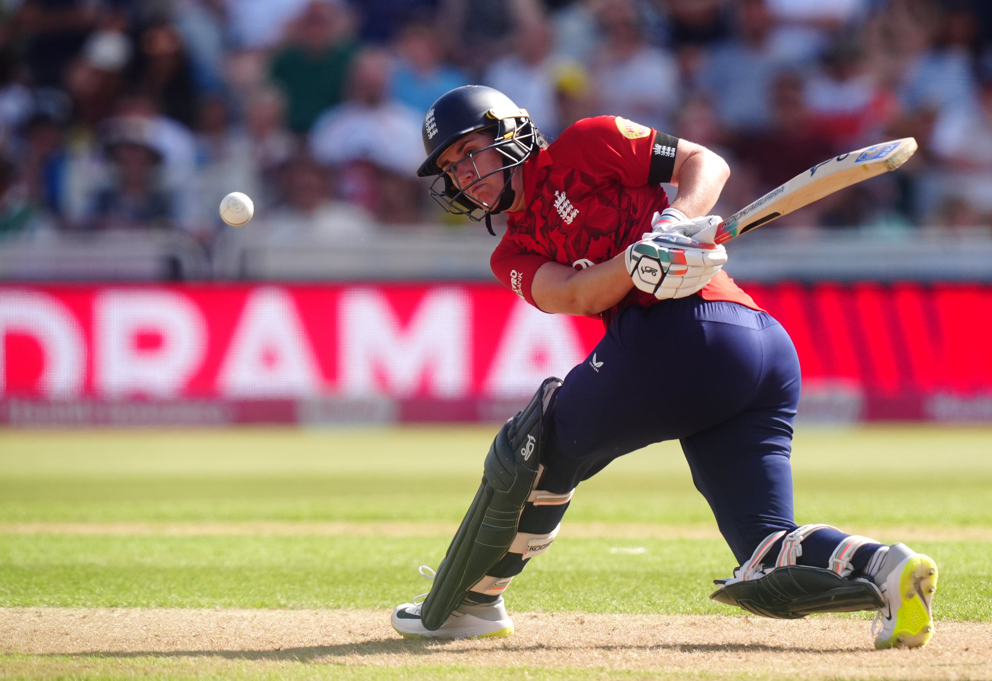 Nat Sciver-Brunt was the only England player to get past 15