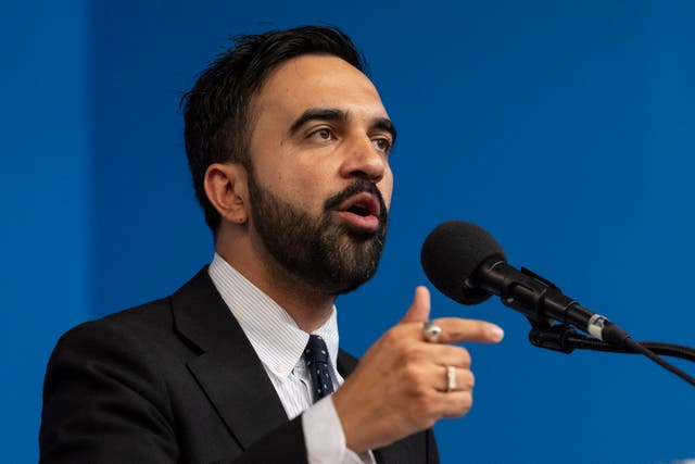 <p>Zohran Mamdani rejected Donald Trump’s claim that he’s a ‘pure communist’</p>
