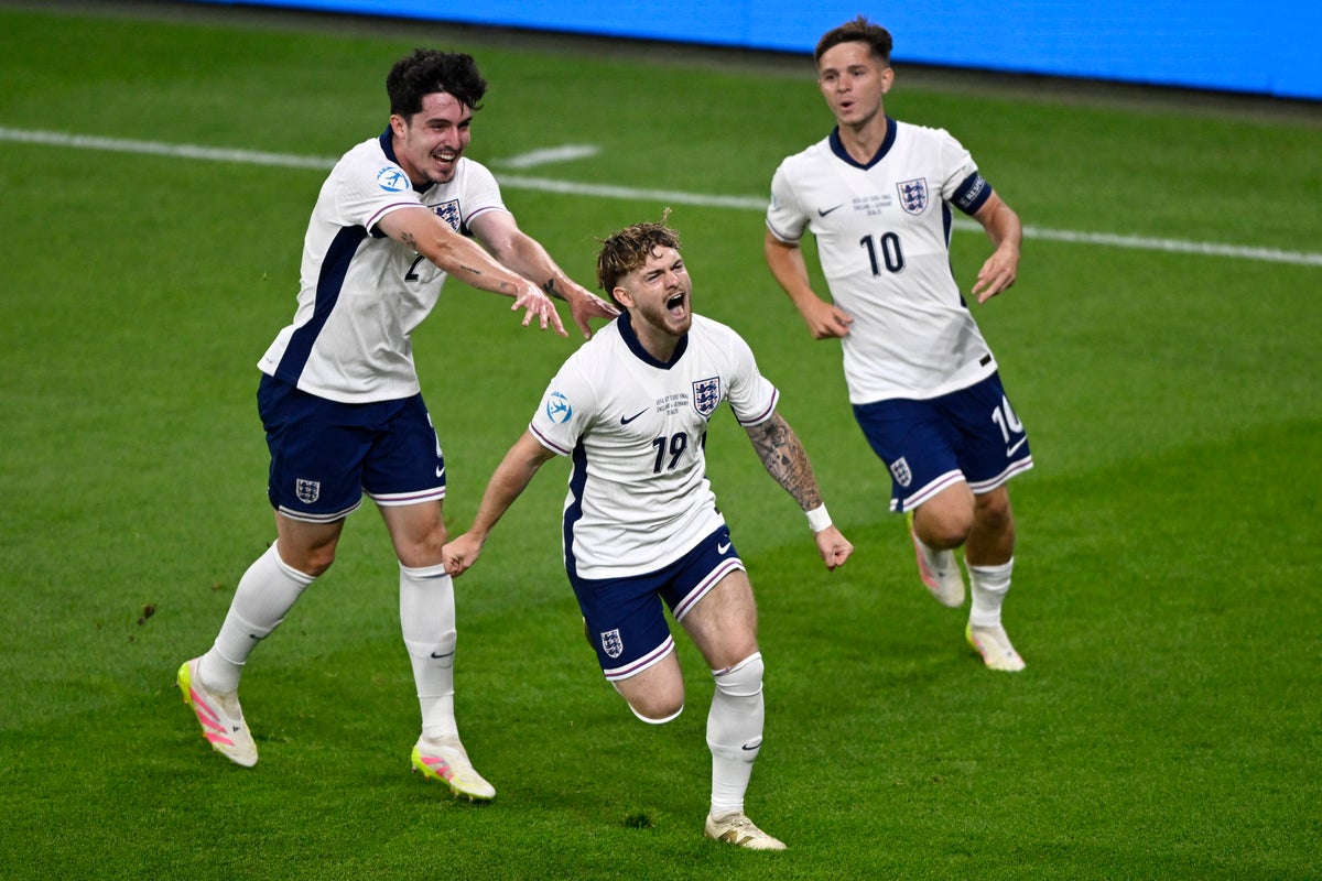 England U21s vs Germany live: Latest score and updates from Euros final as Young Lions defend narrow lead
