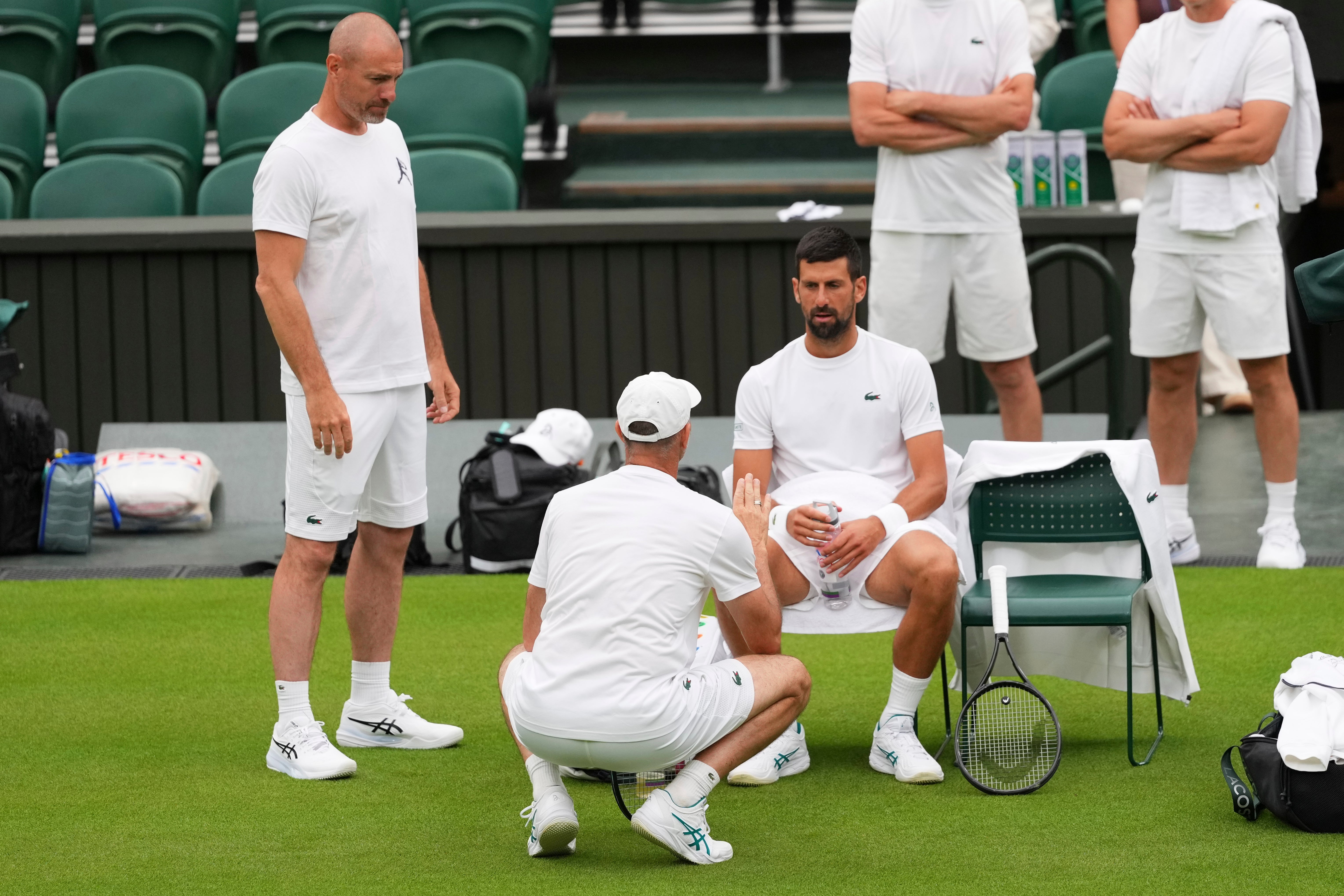 Britain Tennis Wimbledon