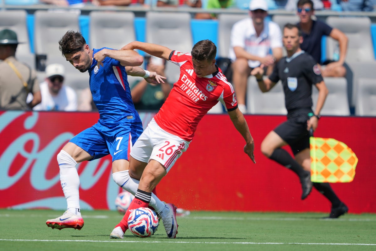 Chelsea vs Benfica live: Latest score and updates as Club World Cup knockout stages begin