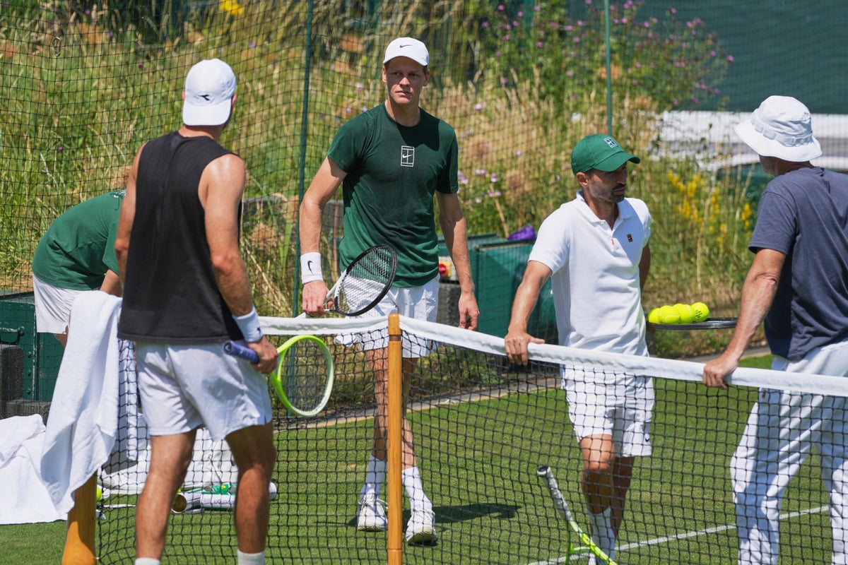 Jannik Sinner won't say why he fired two team members right before Wimbledon
