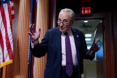 Trump tells Schumer ‘go to hell’ in meltdown over nominees after Senate fails to agree deal
