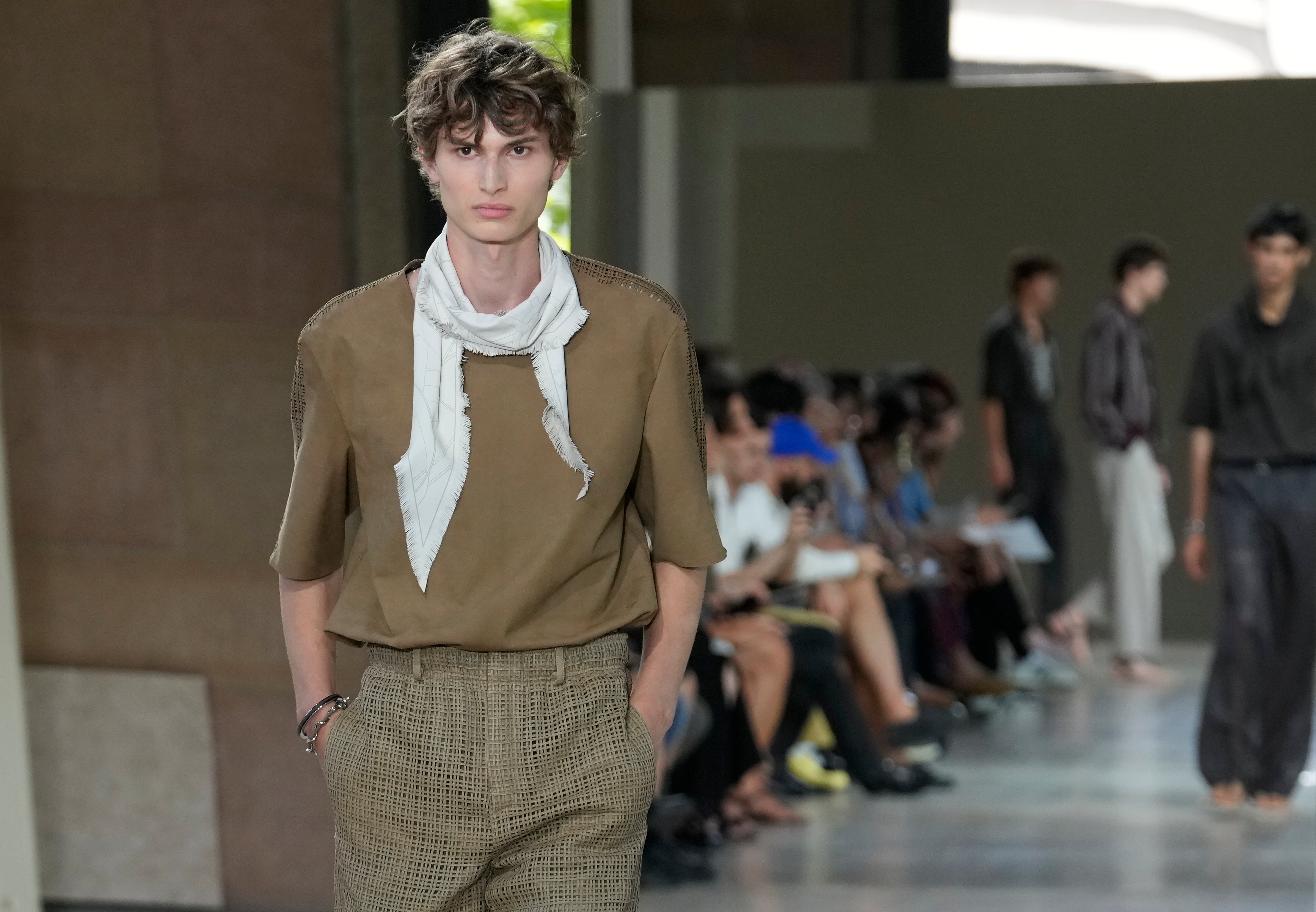 Paris Fashion S/S 26 Hermes