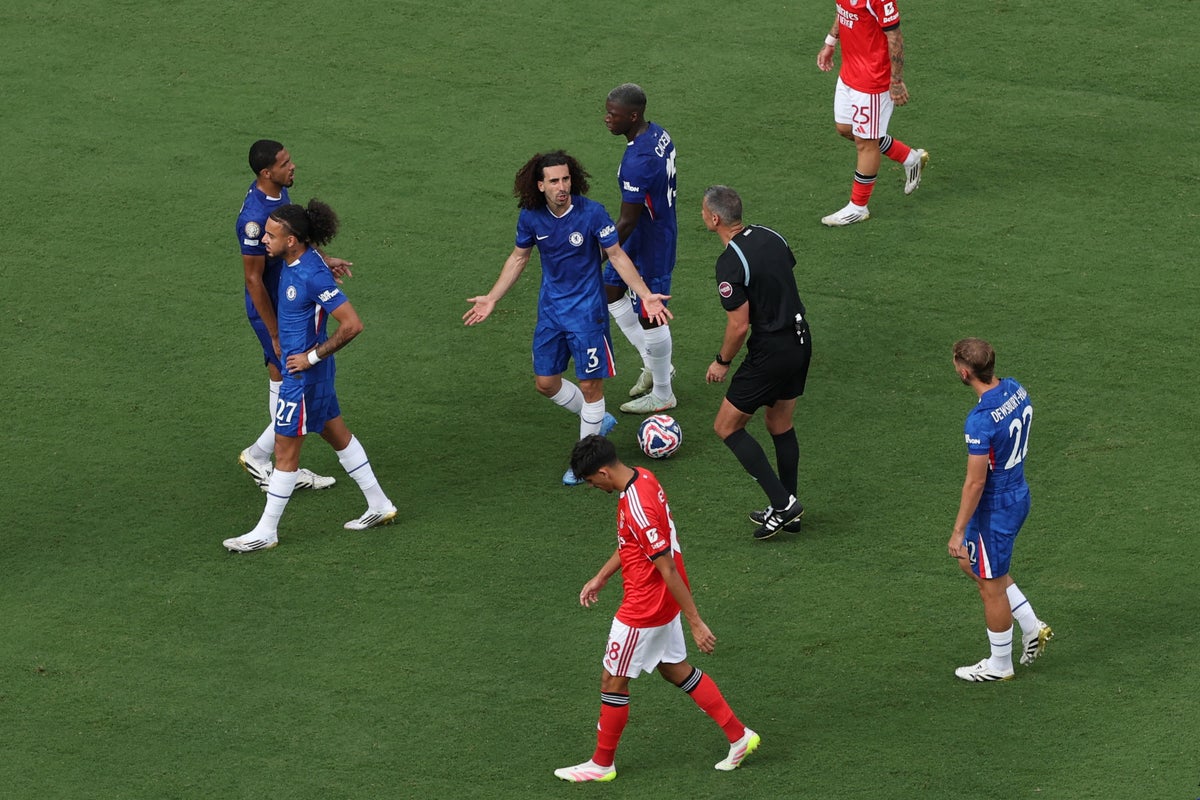 Chelsea vs Benfica live: Latest score and updates as play suspended at Club World Cup