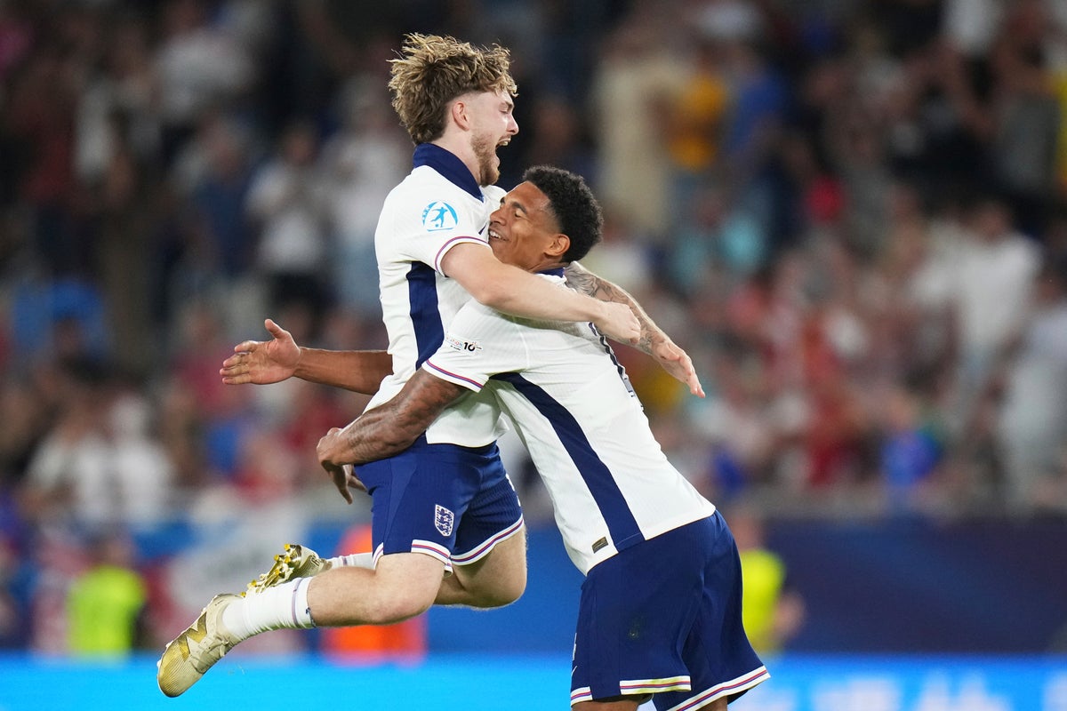 England U21s vs Germany live: Result and reaction from Euros final as Young Lions seal title in extra time