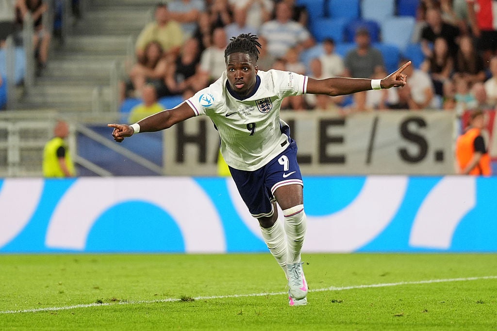 Jonathan Rowe scored the match-winner moments after coming on