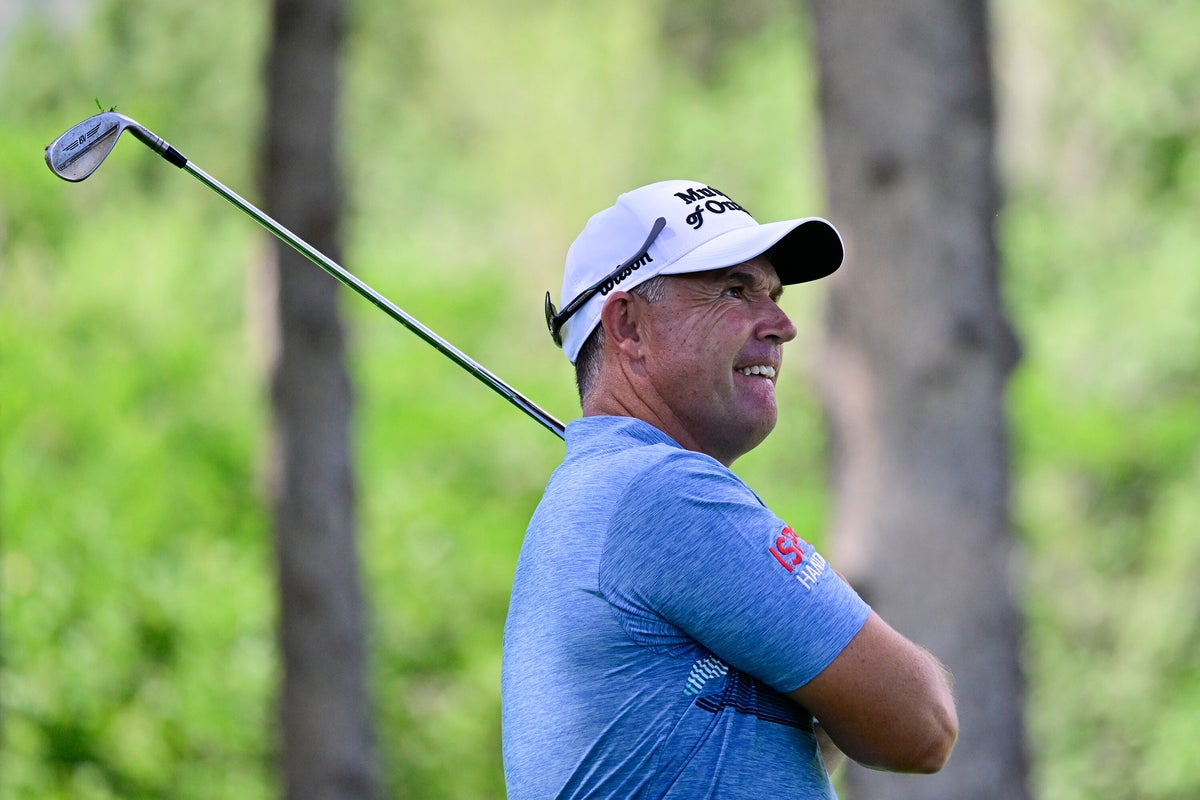 Search and annoy: Harrington, NBC's Maltbie caught in tiff over lost ball at US Senior Open
