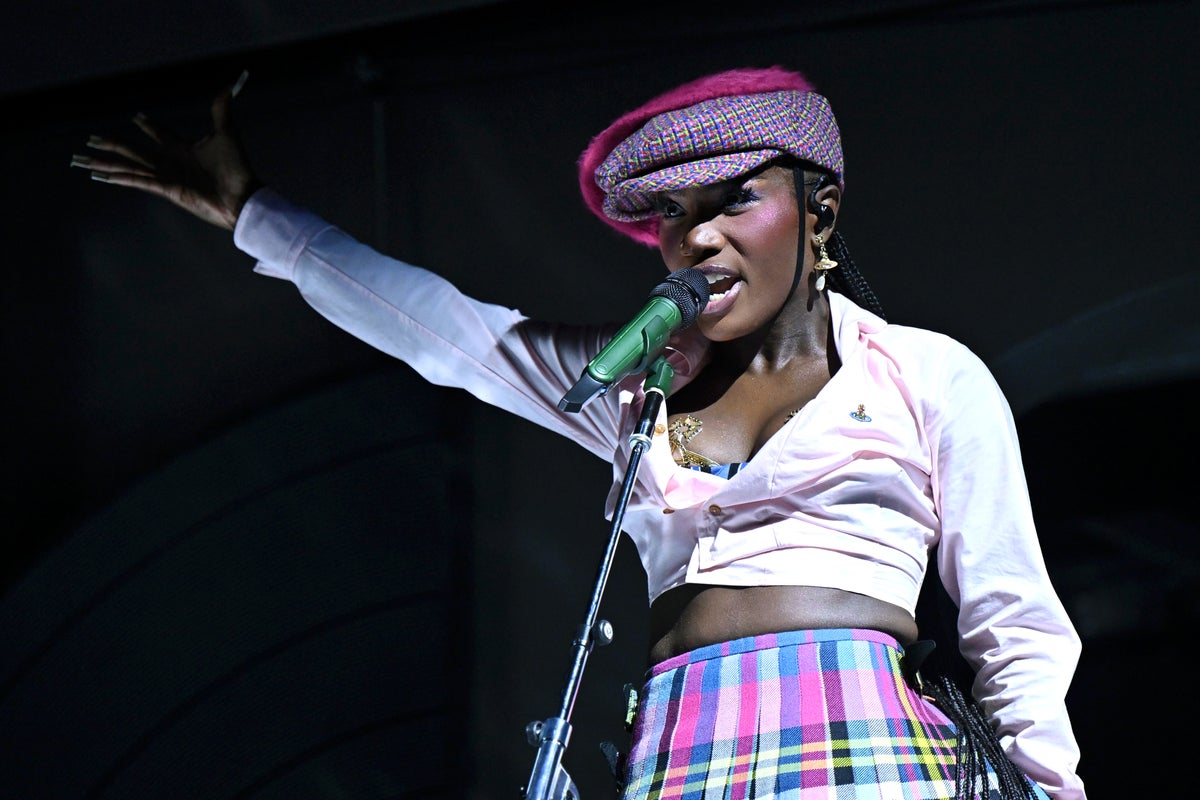 Doechii’s Glastonbury performance sees her triumph over a biblical set clash