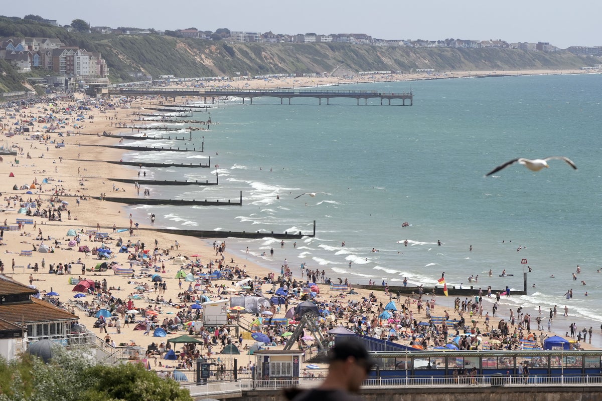 UK forecast to be hotter than Barbados with temperatures expected to hit 35C