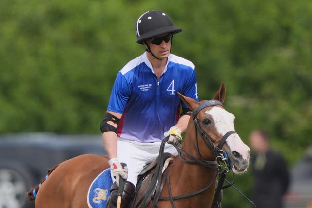 The annual event raises money for charity (Jonathan Brady/PA)