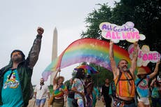 Same-sex marriages have doubled in the decade since Supreme Court decision