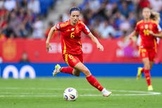 Spain star Aitana Bonmati hospitalised with meningitis ahead of Euro 2025