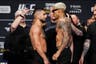 Topuria and Oliveira clash over vacant lightweight title at UFC 317