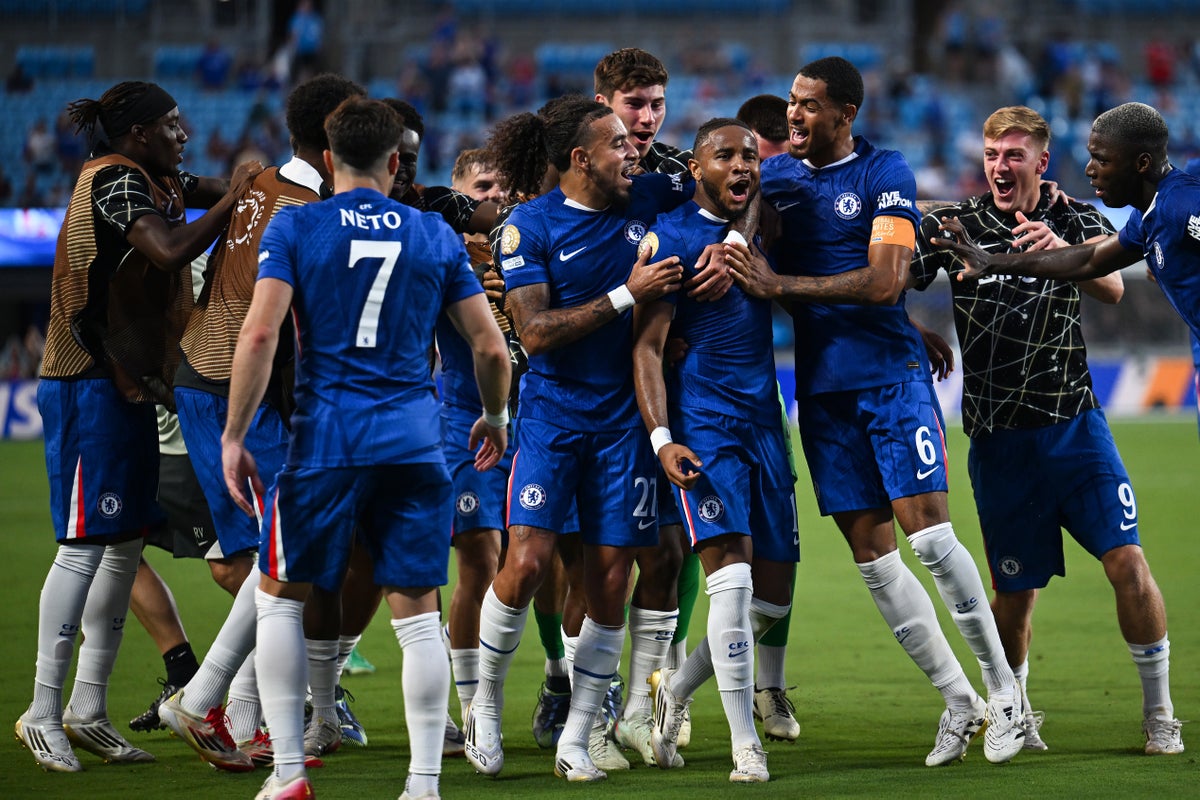 Chelsea vs Benfica live: Result and reaction as Blues progress after extra time drama and long weather delay