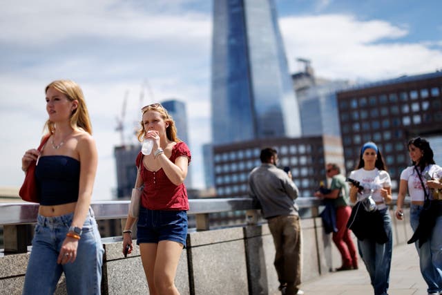 <p>A  second summer heatwave arrives in Britain with an amber weather alert issued across most of England due to temperatures expected to rise up to 34-35 degrees Celsius in the coming days</p>