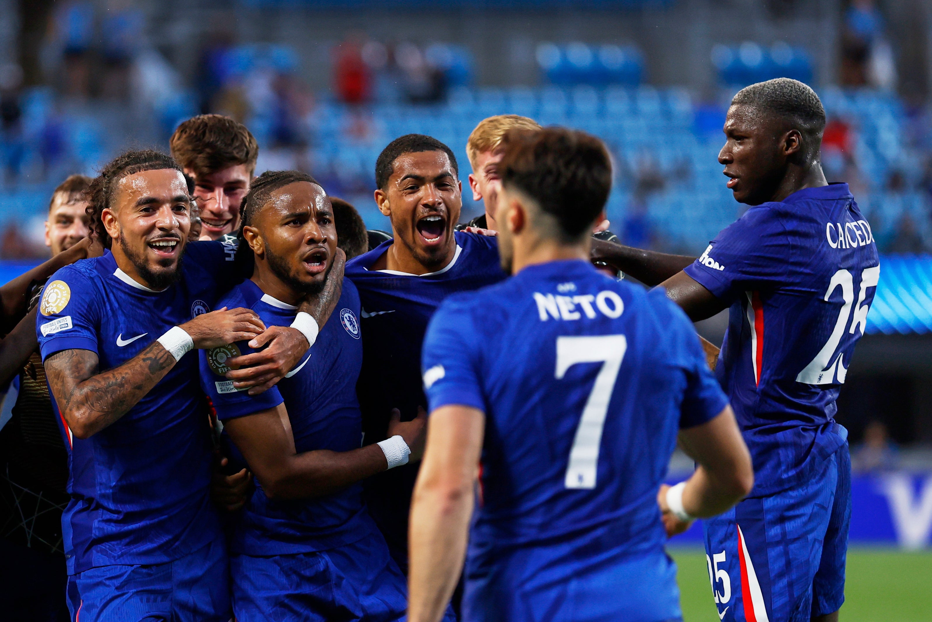 CLUBES MUNDIAL-CHELSEA-BENFICA