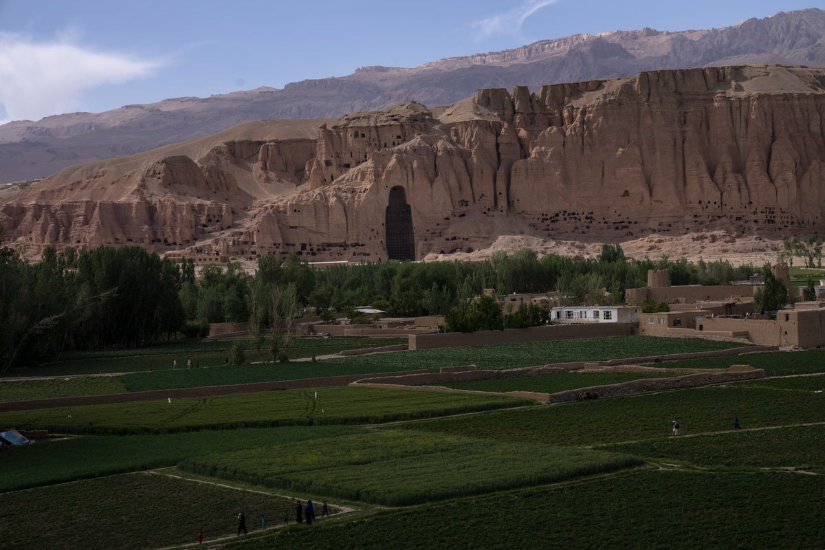 Tourists are trickling into Afghanistan and the Taliban government is eager to welcome them