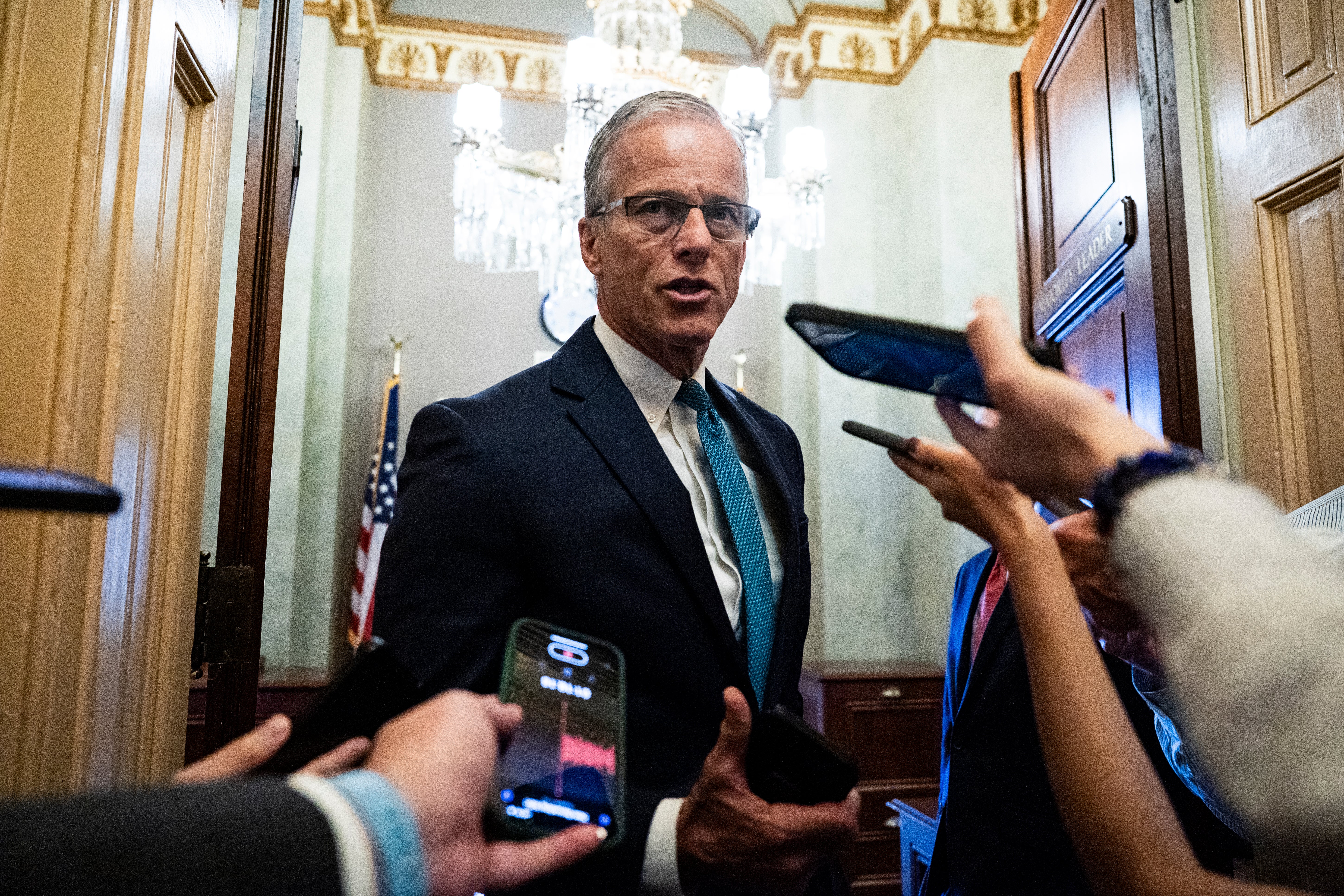 Most John Thune Senates said that was the time to get this legislation over the goal '