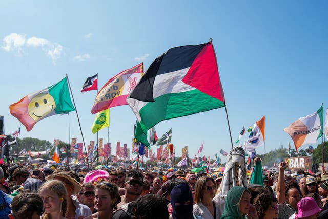 <p>Britain Glastonbury Music Festival Day 4</p>