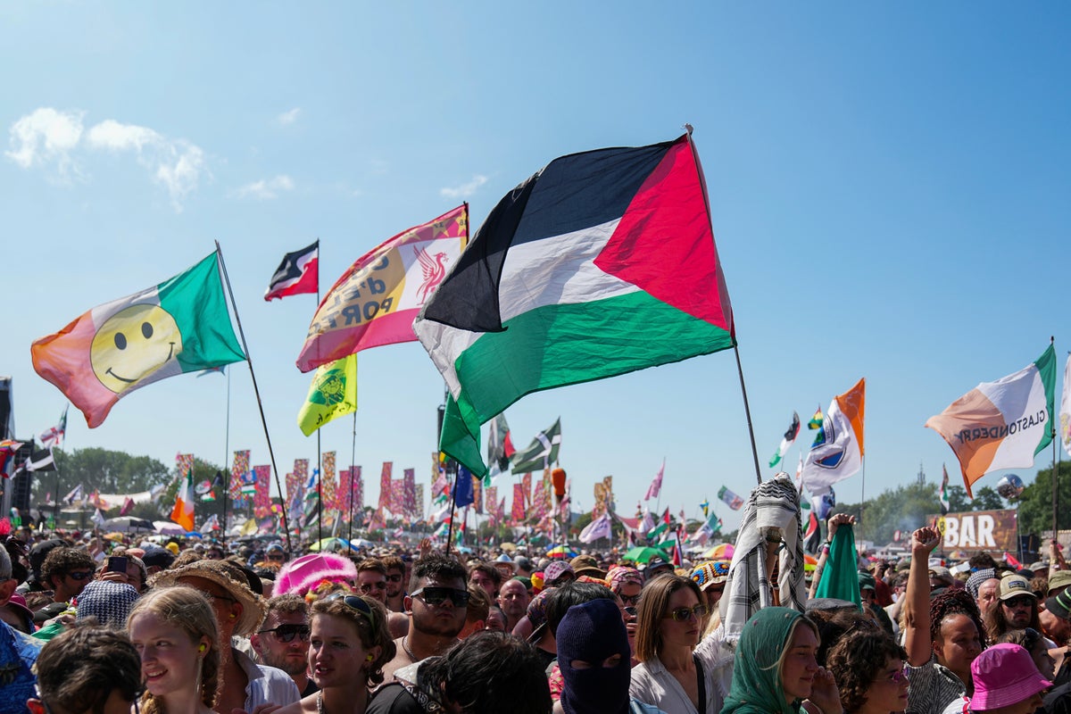 Glastonbury 2025 is one of the festival’s most politicised events in recent memory