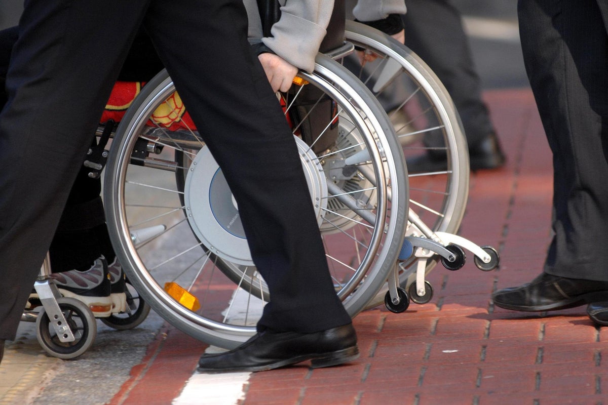 Disabled people ‘could face extra costs of £15k a year by end of the decade’ as welfare vote looms