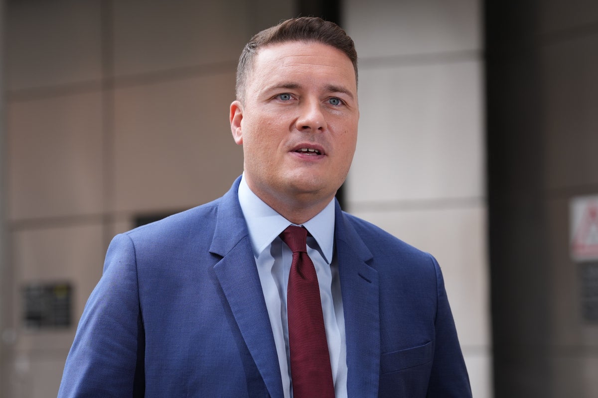 Wes Streeting tells Israel to get its own house in order amid Glastonbury ‘death chant’ row