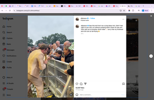 Heartwarming moment Olly Murs consoles young fan brought to tears 