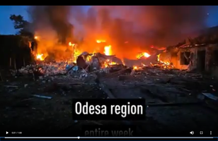 Russia launches biggest air attack on Ukraine since start of war