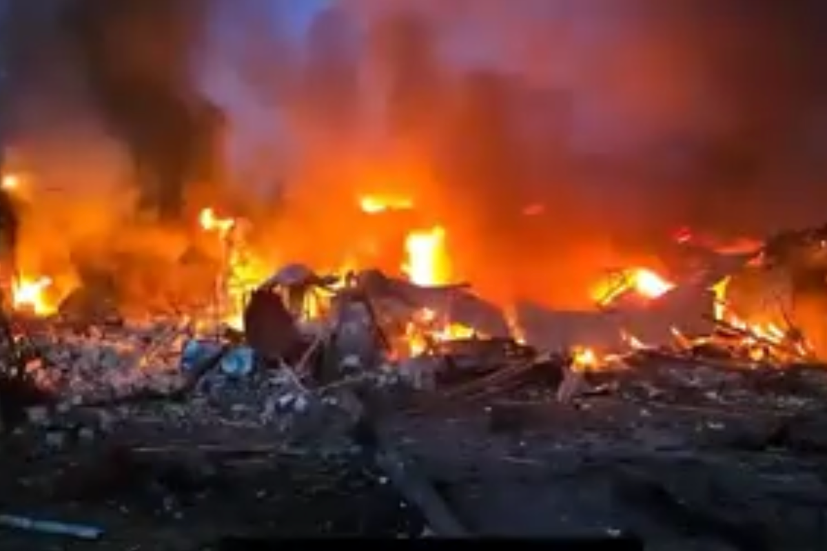 Russia launches biggest air attack on Ukraine since start of war