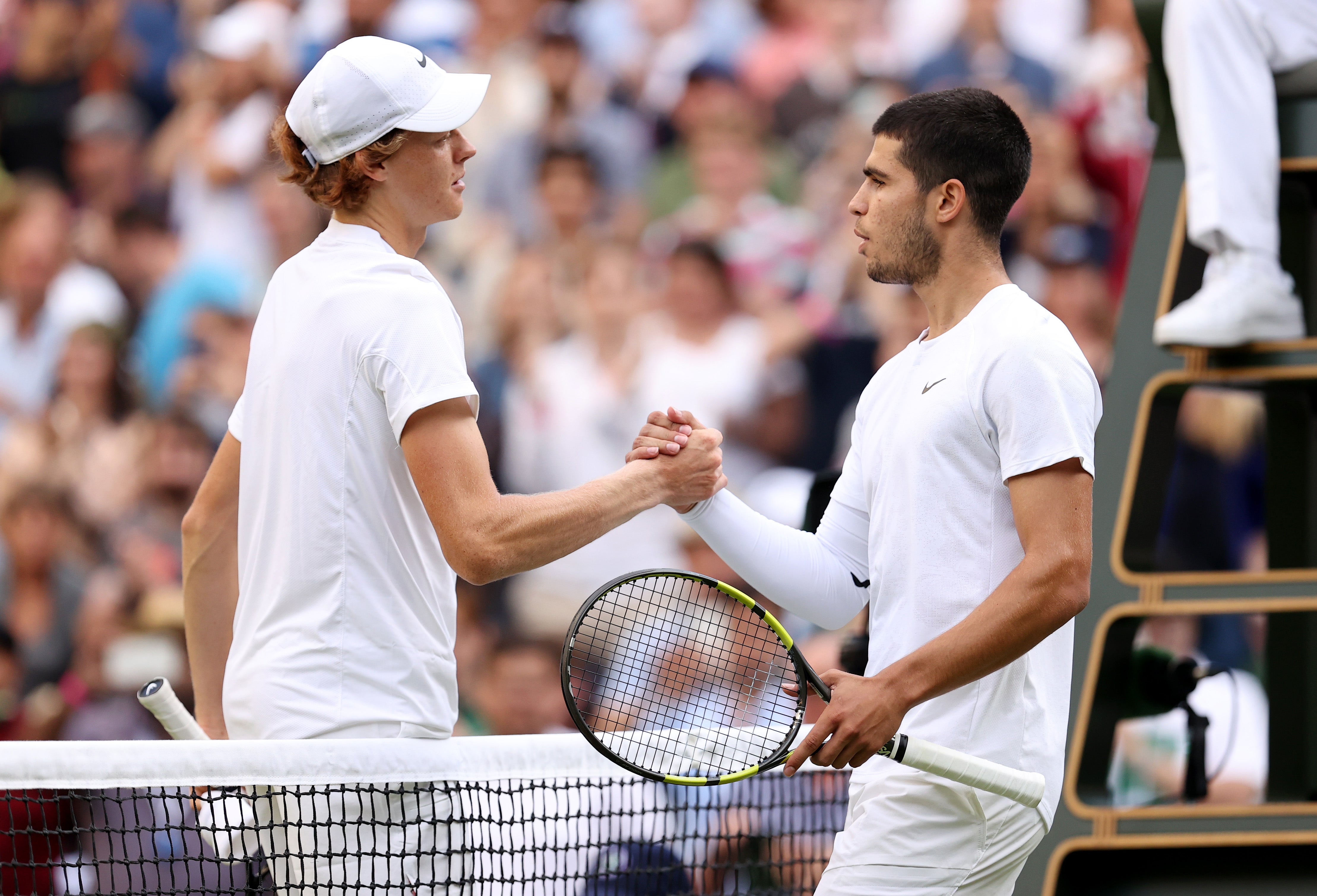 Hriešnik posledný muž, ktorý porazil Alcaraz vo Wimbledone, už v roku 2022