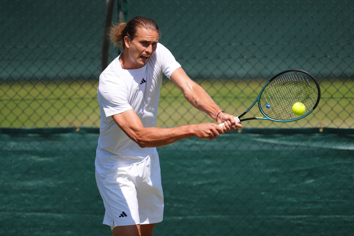 I’m still number three – Alexander Zverev ready to go far at Wimbledon