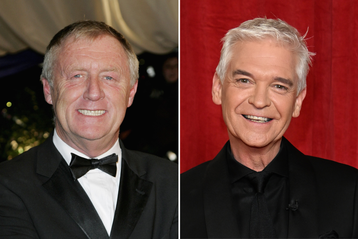 Chris Tarrant says Phillip Schofield ‘lost the plot’ after fame ‘went to his head’