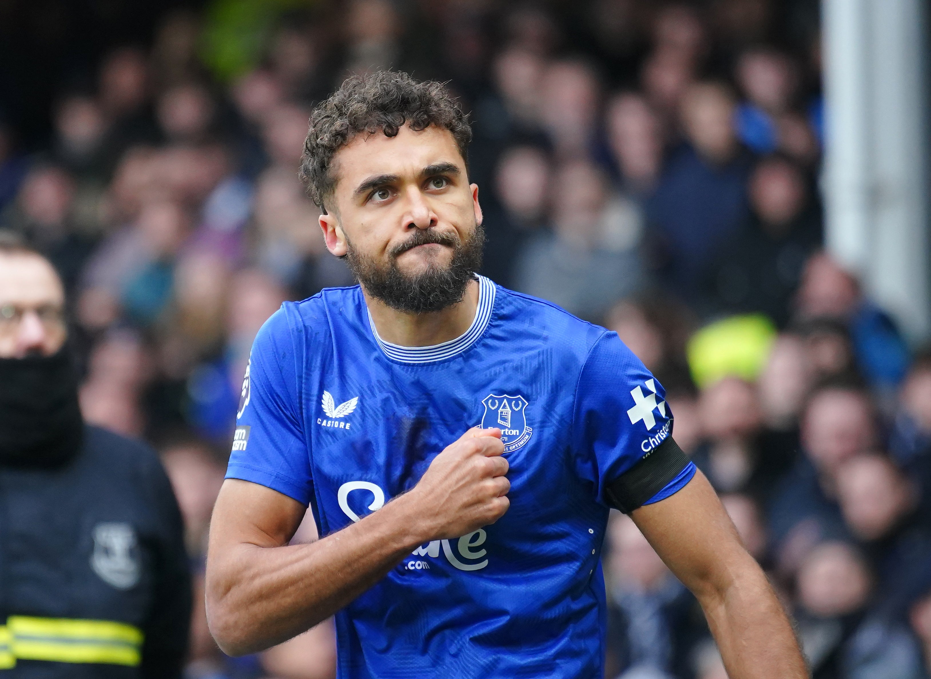 Dominic Calvert-Lewin will leave Everton (Peter Byrne/PA)