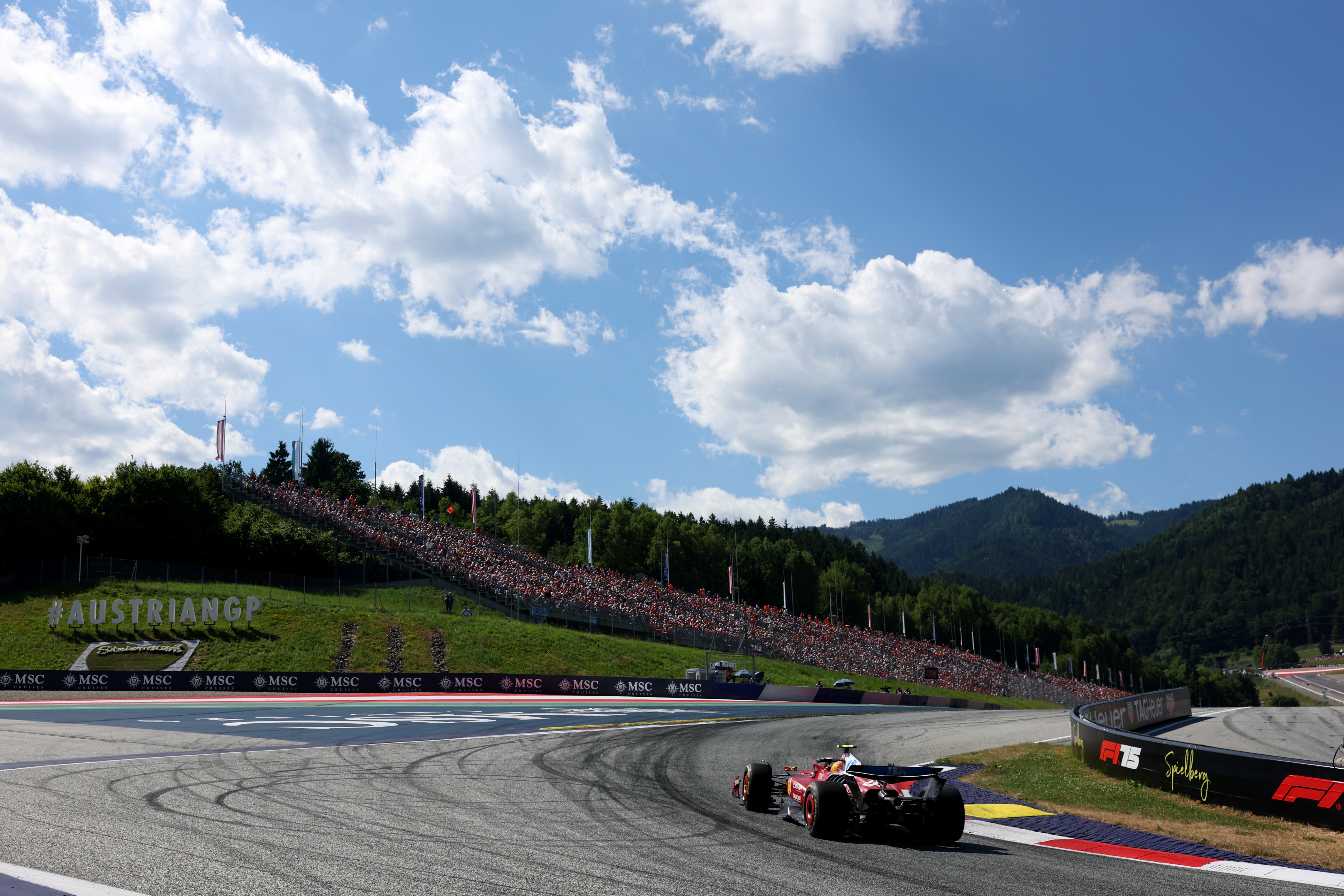 F1 Austrian GP live: Race result, standings and latest updates