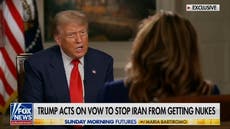 Trump threatens to force journalists to reveal who leaked report undermining his narrative on Iran bombing