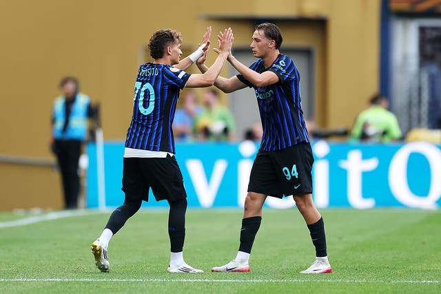 <p>Inter finished top of Group E after a win over River Plate in the final group-stage match</p>