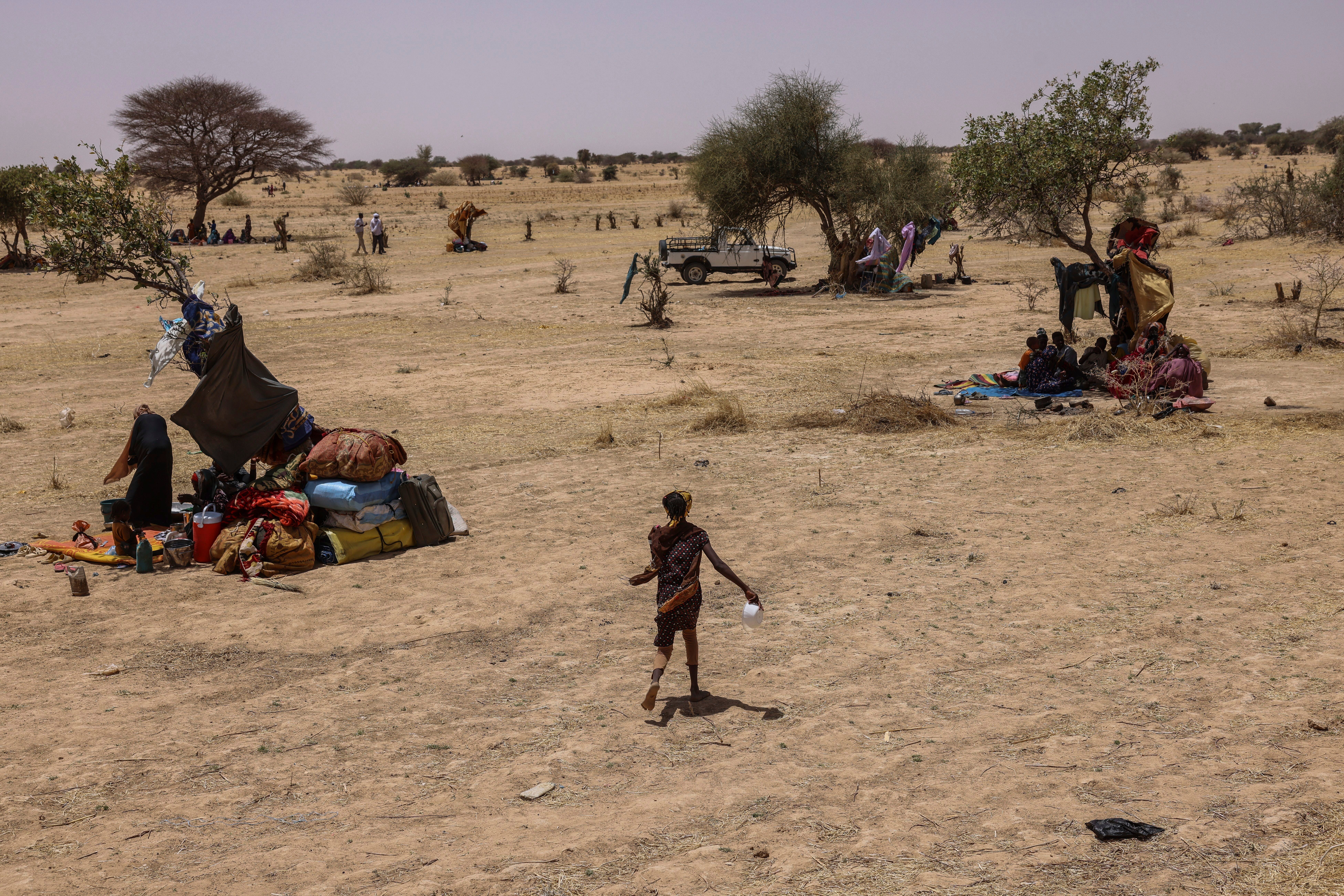 Chad Sudanese Refugees