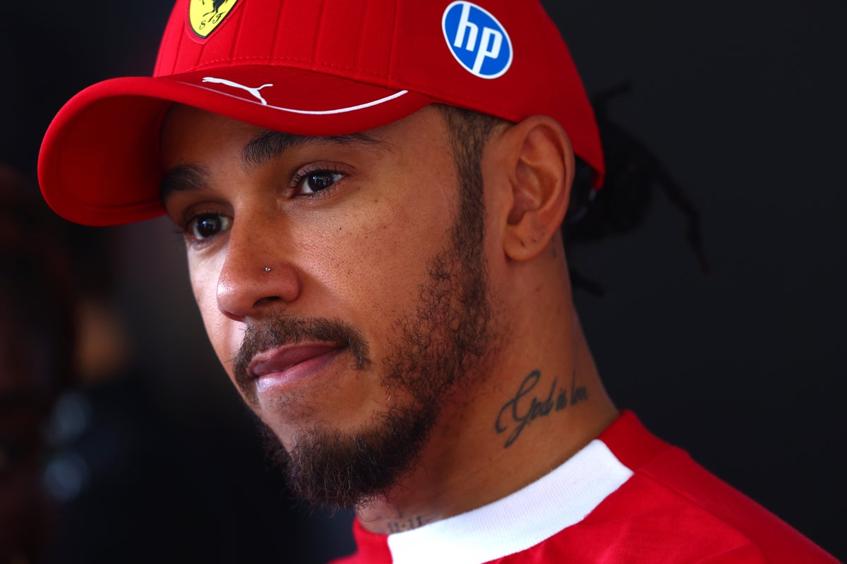 F1 British GP live: Practice start time and schedule as Hamilton eyes strong start at Silverstone