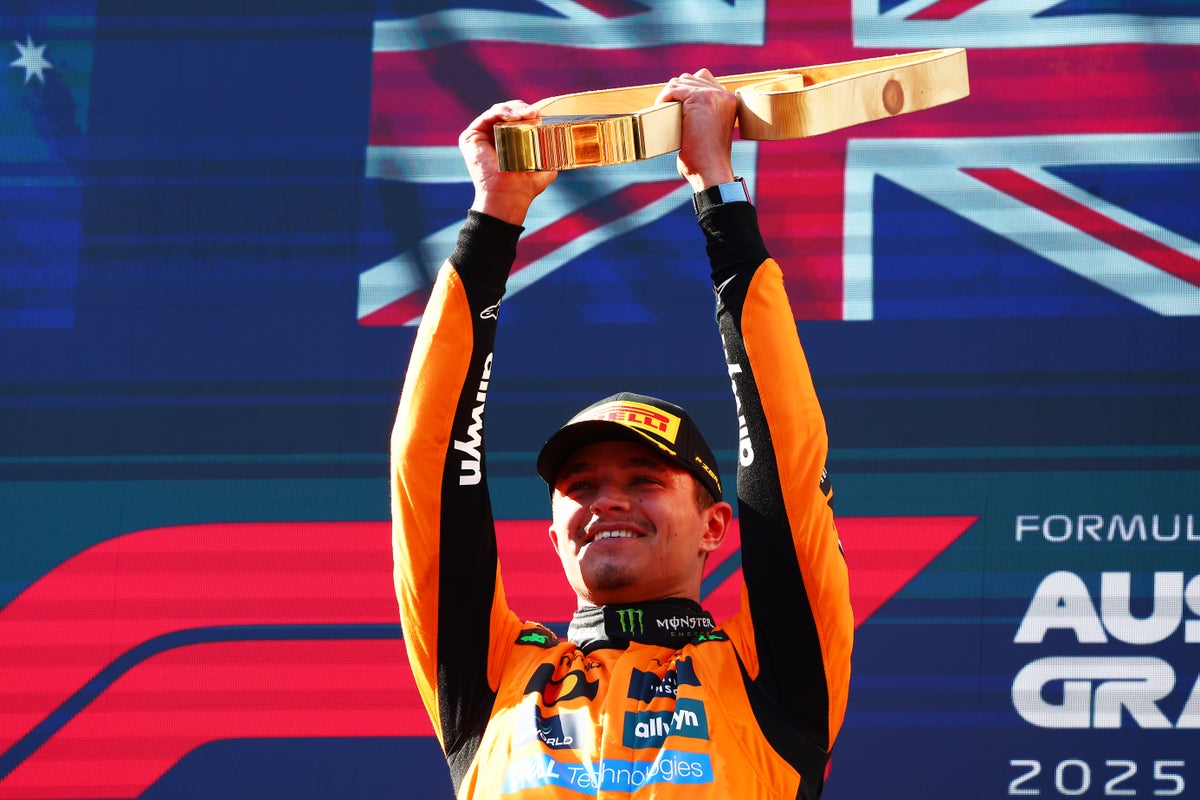Lando Norris bounces back with Austrian GP triumph to cut Oscar Piastri’s lead in F1 title race