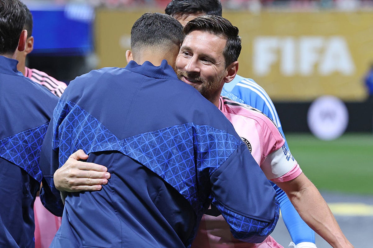 PSG vs Inter Miami LIVE: French giants take early lead as Lionel Messi faces former club in Club World Cup