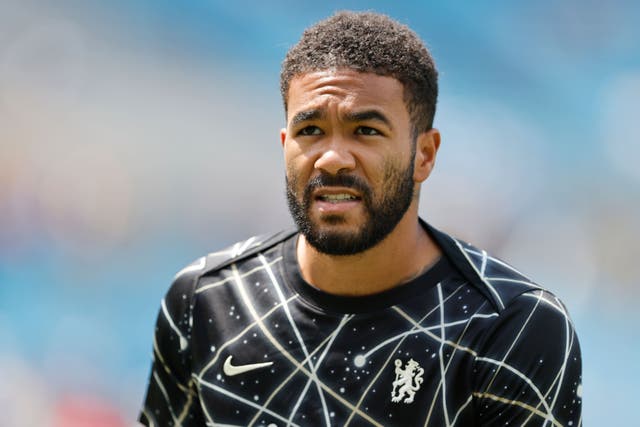 Reece James was on target as Chelsea came through a testing tie against Benfica at the Club World Cup (Nell Redmond/AP).