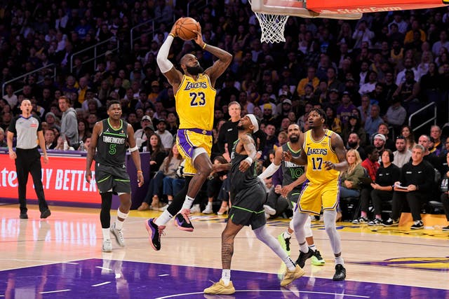 <p>Lakers players have reportedly been asked to hand over their cellphones as part of an investigation into illegal sports betting within the NBA </p>