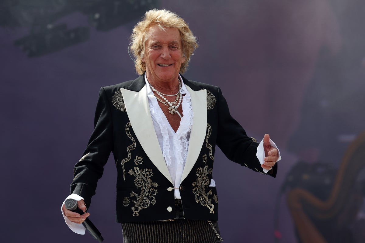 Glastonbury 2025: How to watch BBC live streams of Rod Stewart, Wolf Alice, Jorja Smith and Olivia Rodrigo