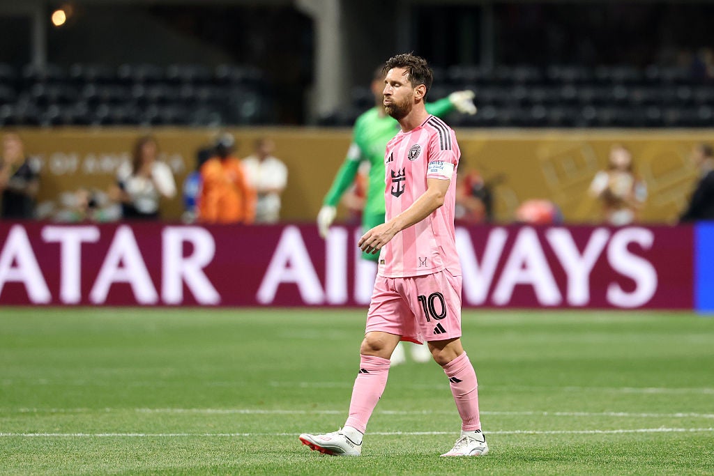 Kế hoạch của FIFA sụp đổ sau thất bại của Messi và Inter Miami 4 PSG vs Inter Miami LIVE: Result and reaction from Club World Cup | The  Independent